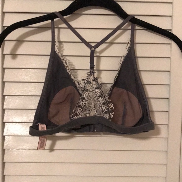 Grey Lace Bralette- Victoria Secret - Picture 3 of 3